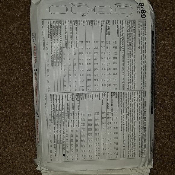 Simplicity pattern - Picture 3 of 3